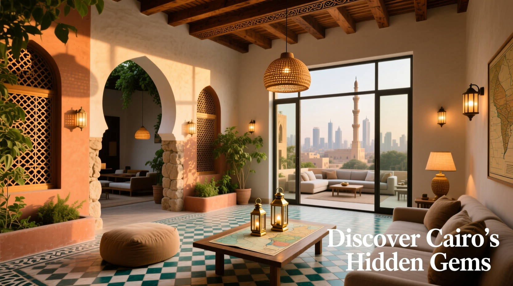 Airbnb Cairo Guide for Budget Travelers: How to Book Smart