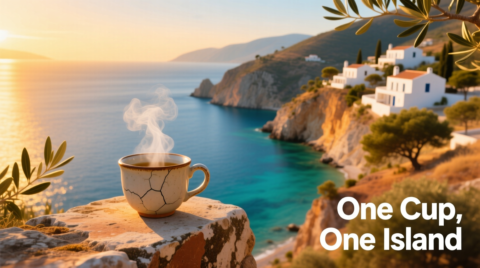 Simple Cup of Tea Can Mean a Lot on Island Lesbos: Budget Travel Guide