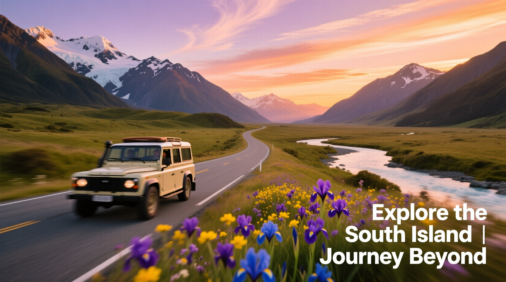 South Island New Zealand Road Trip Guide for Budget Travelers