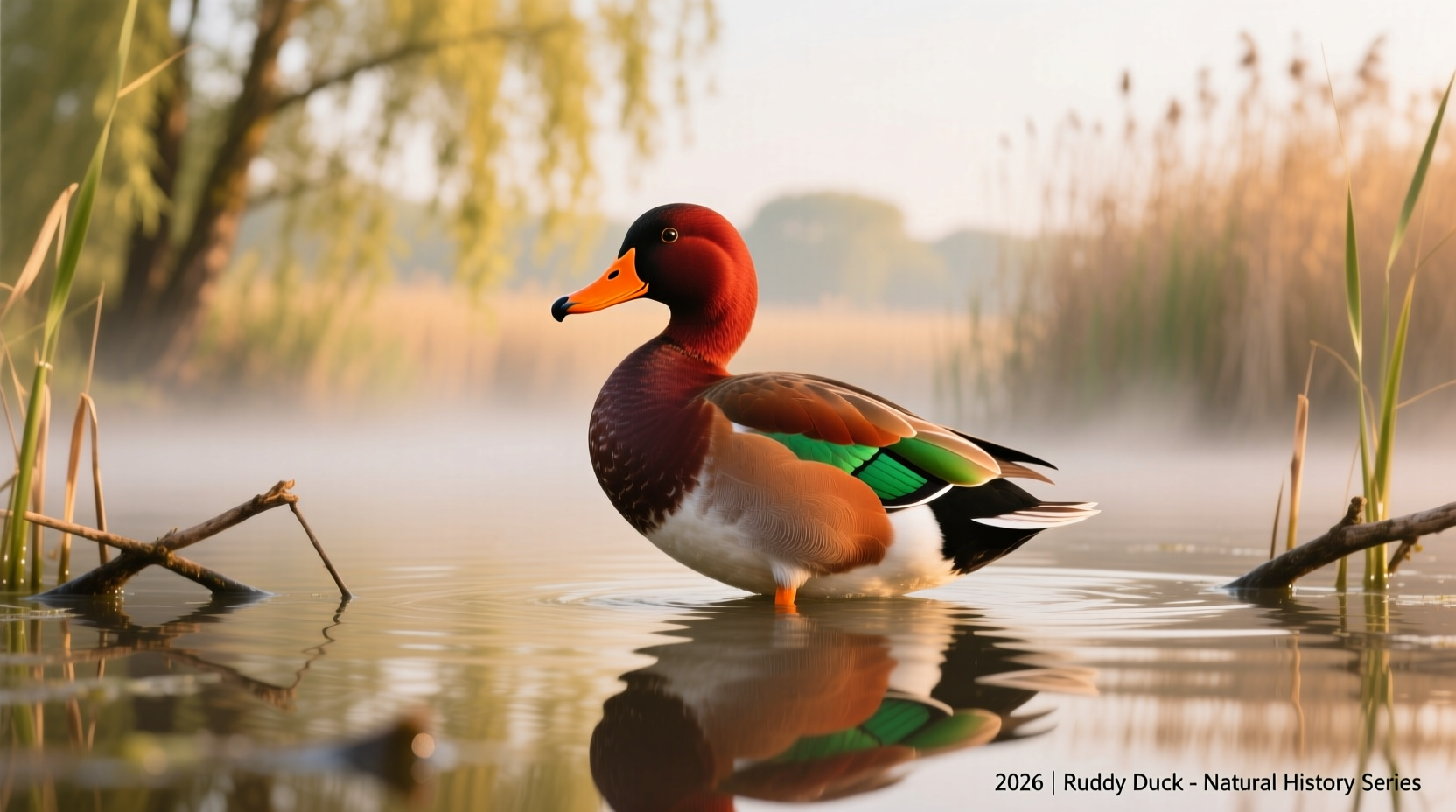 Ruddy Duck: Unique Bill & Bright Plumage (2026)