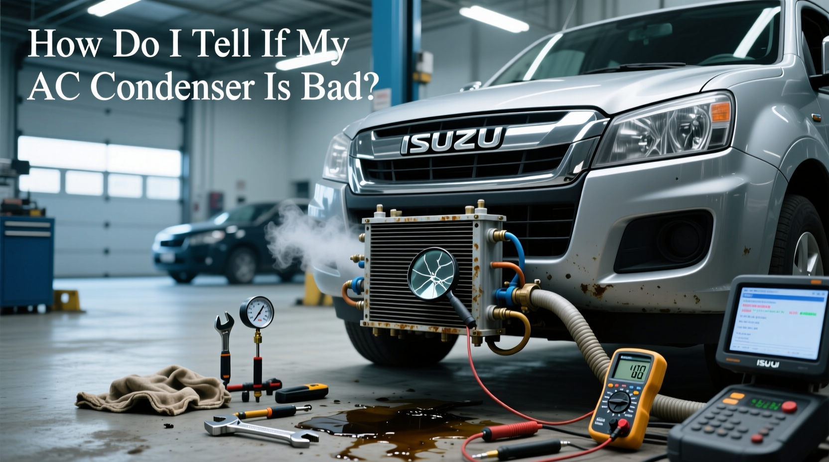 How to Choose Isuzu Condenser, How Do I Tell If My AC Condenser Is Bad?