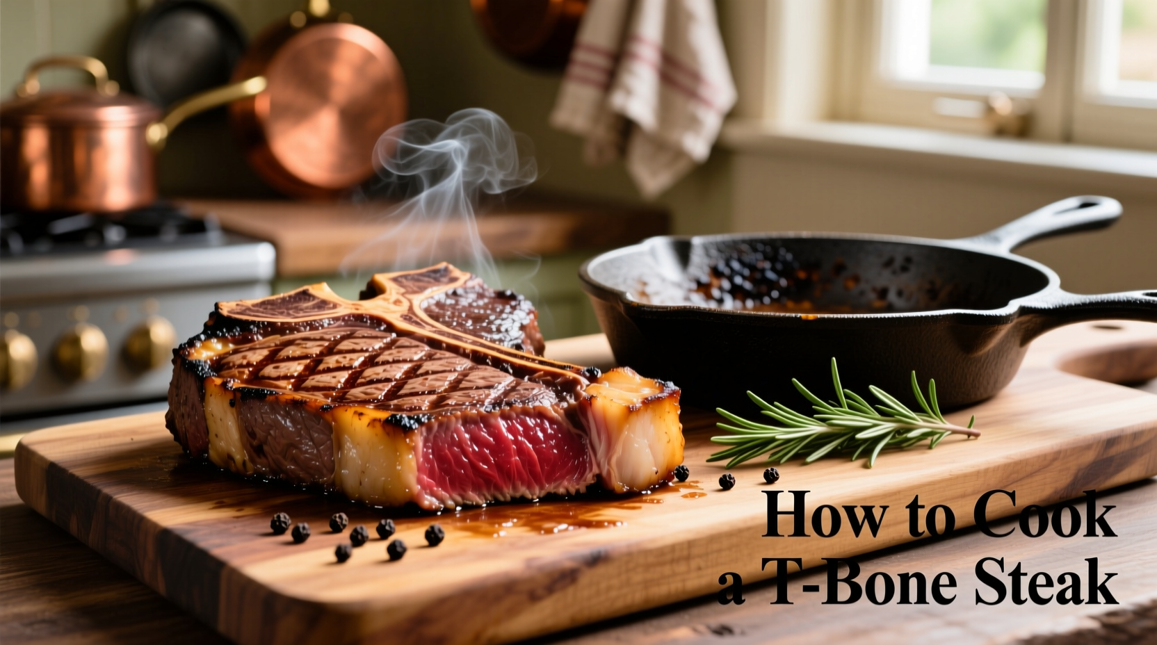 how to cook a t bone steak