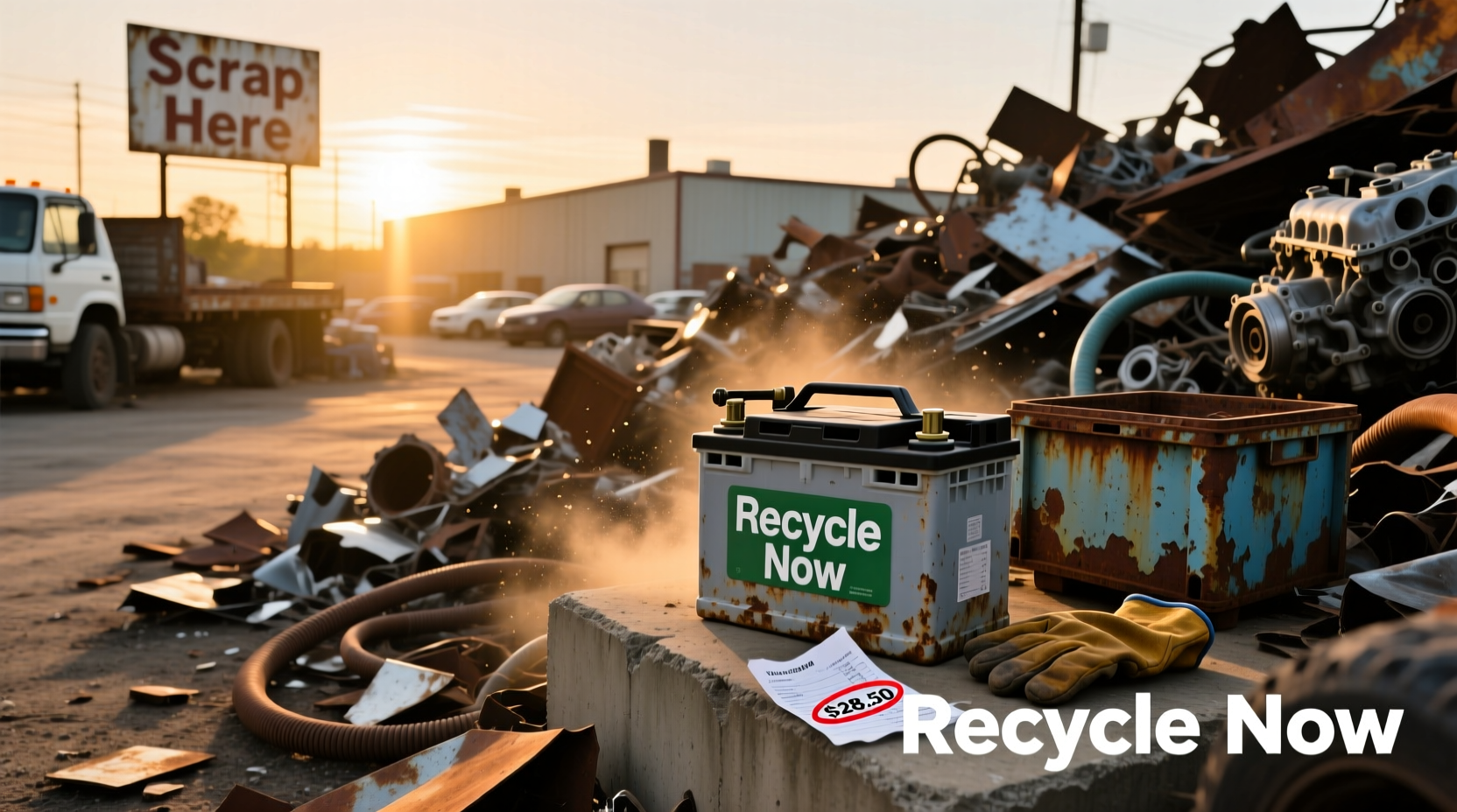 used truck battery,How much is a car battery worth scrap near me? buying guide