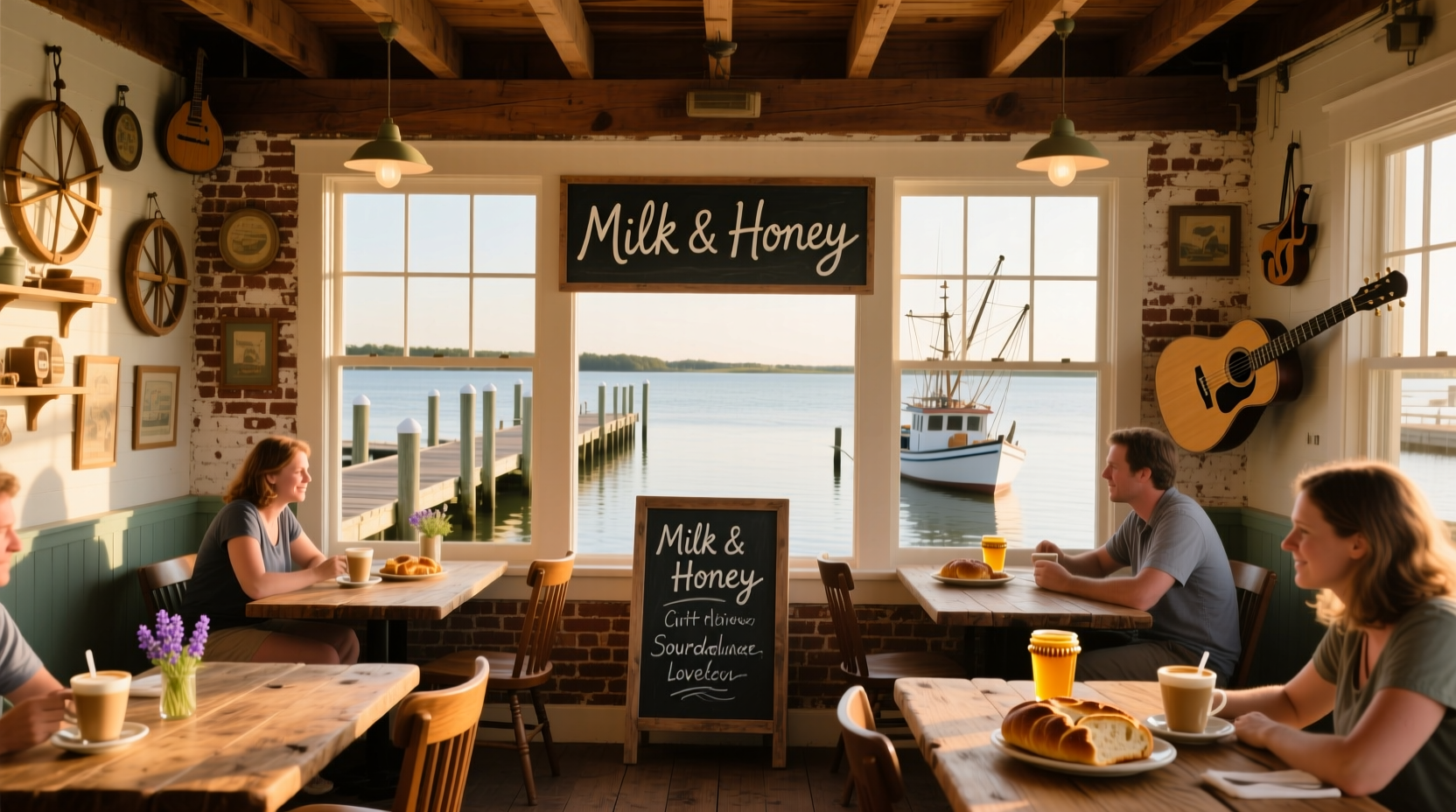 milk and honey maryland