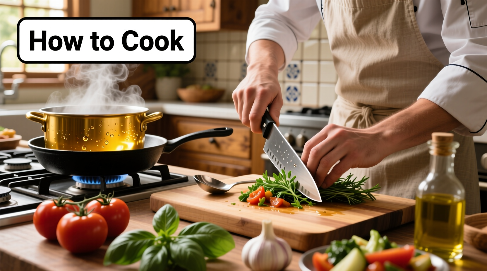 How to Cook: Essential Beginner Techniques Explained