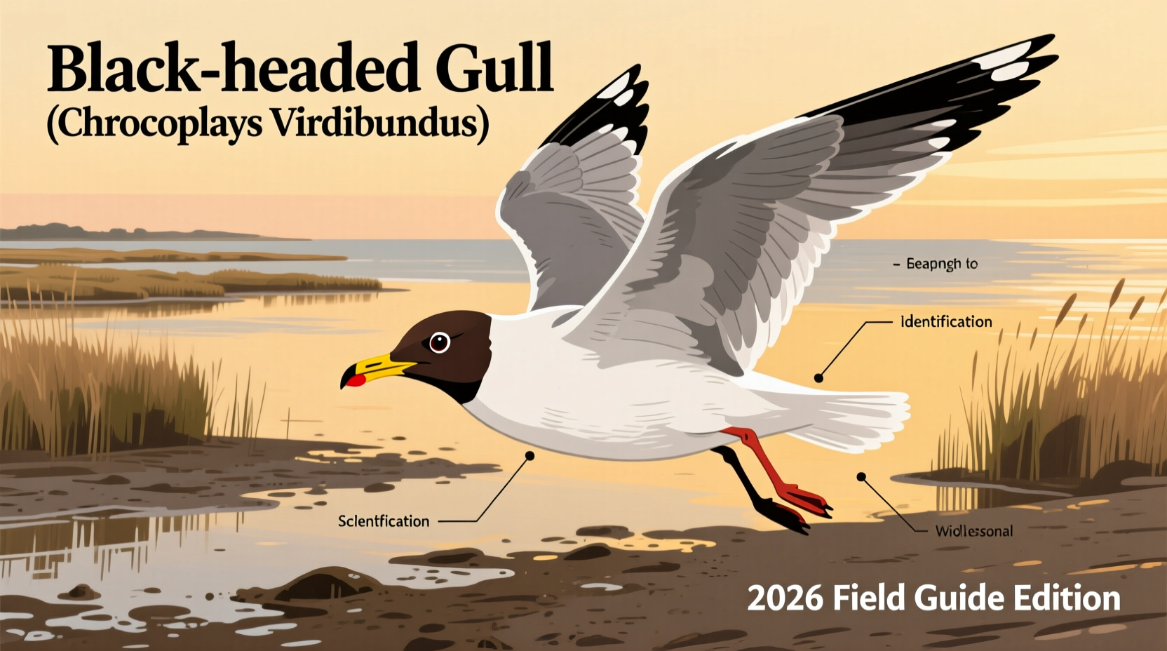 Black-headed Gull: Identification & Facts (2026)