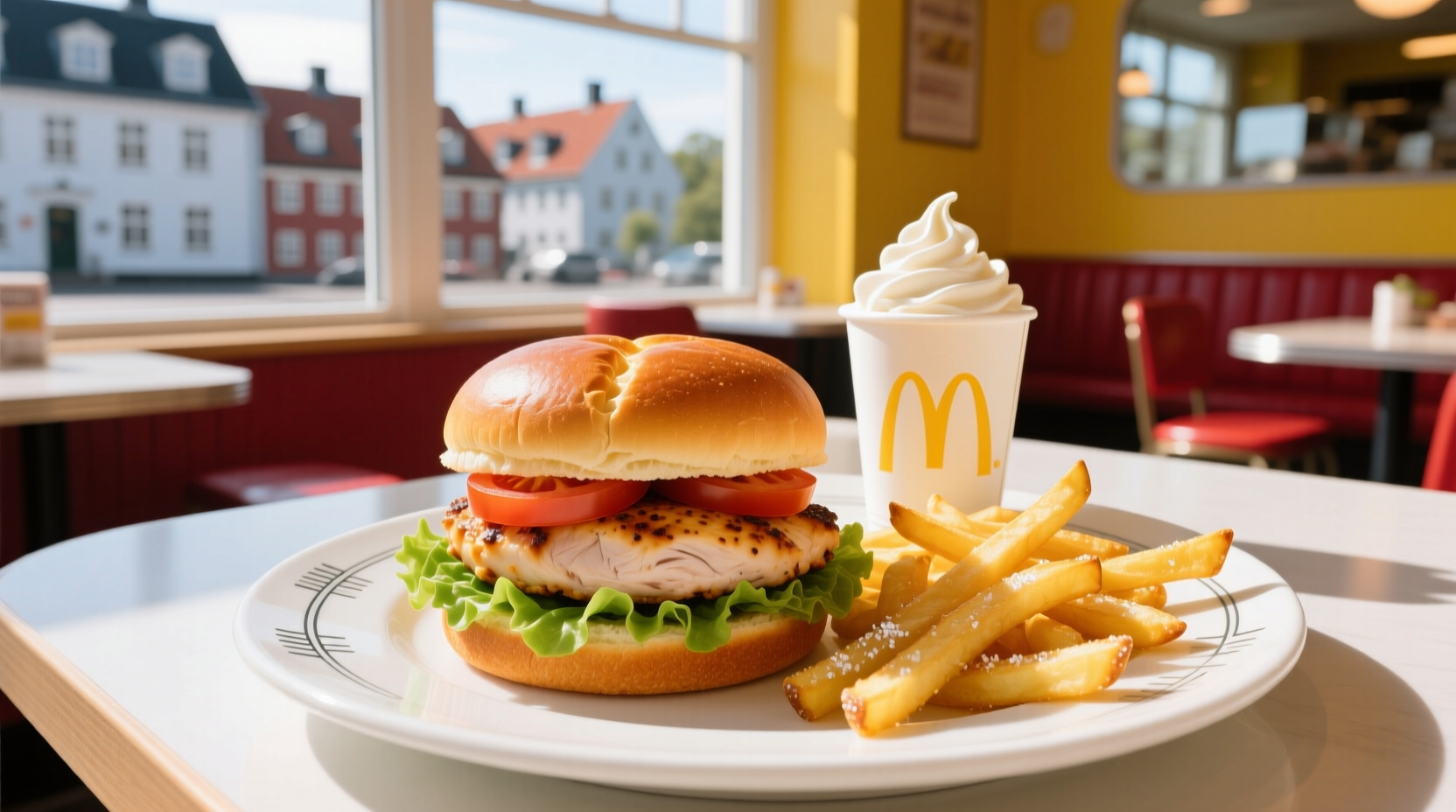 What It’s Like to Eat at McDonald’s in Denmark: A Practical Culinary Guide