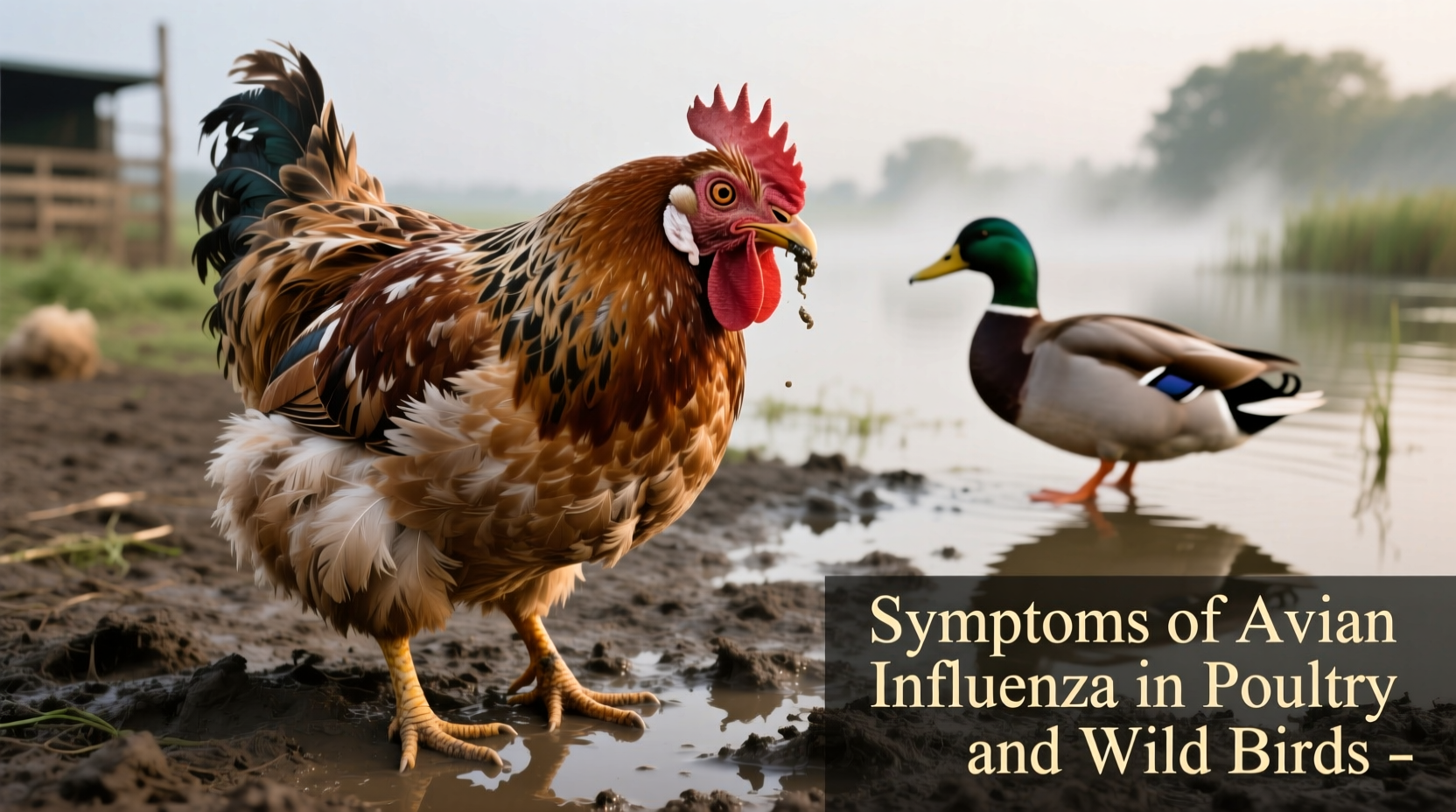 what are symptoms of bird flu
