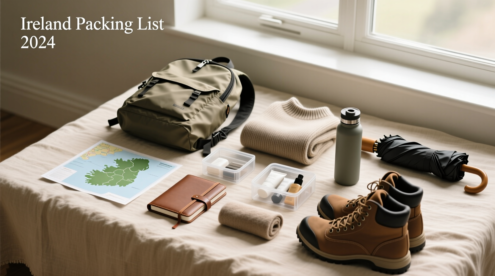 Ireland Packing List Guide: What to Pack for Rain, Wind & Cobblestones