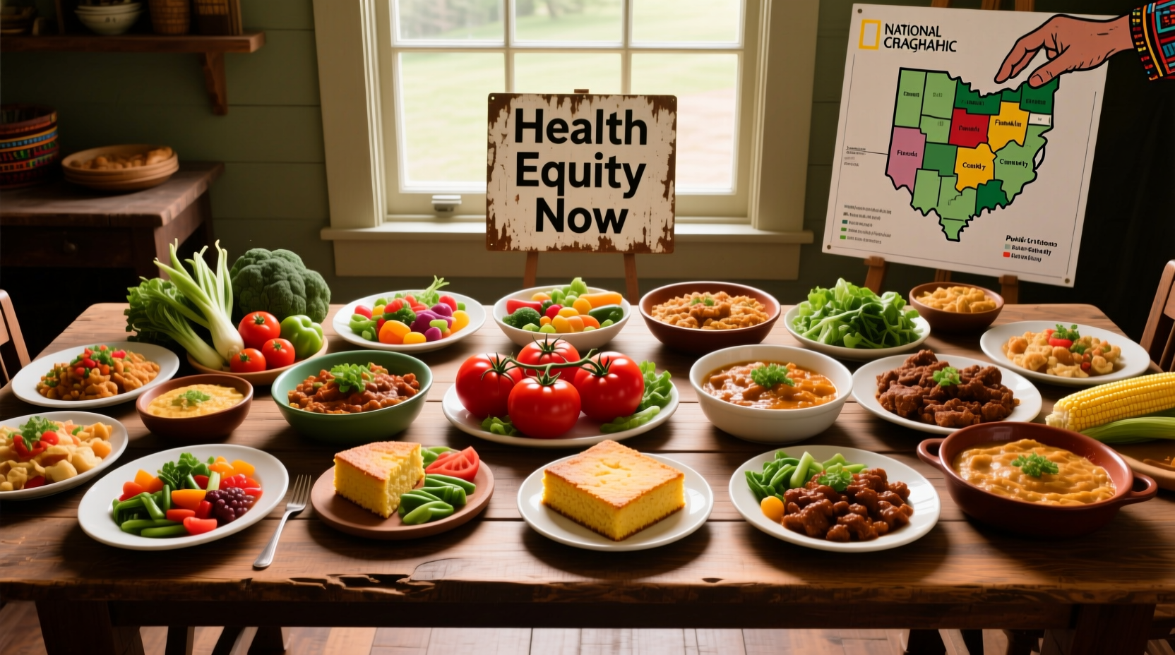 Franklin County Ohio Food & Public Health Crisis Guide