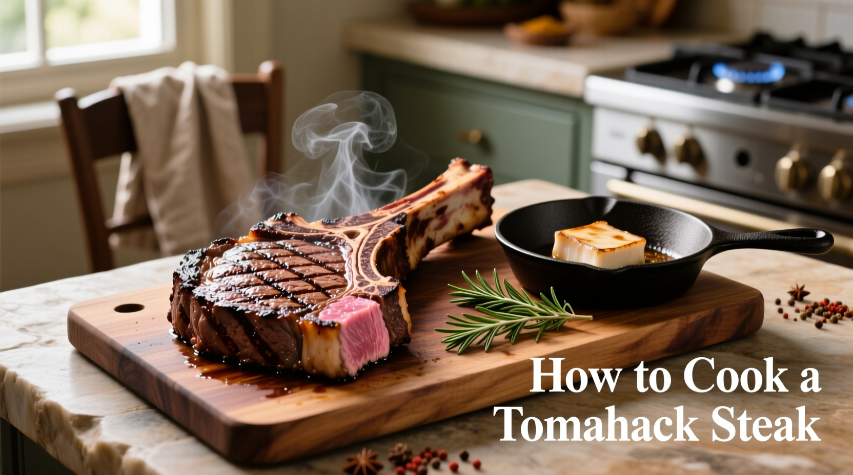 how to cook a tomahawk steak