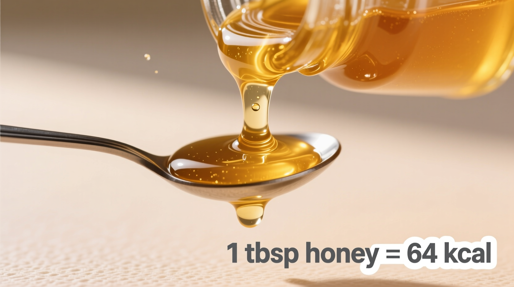 1 tbsp honey calories