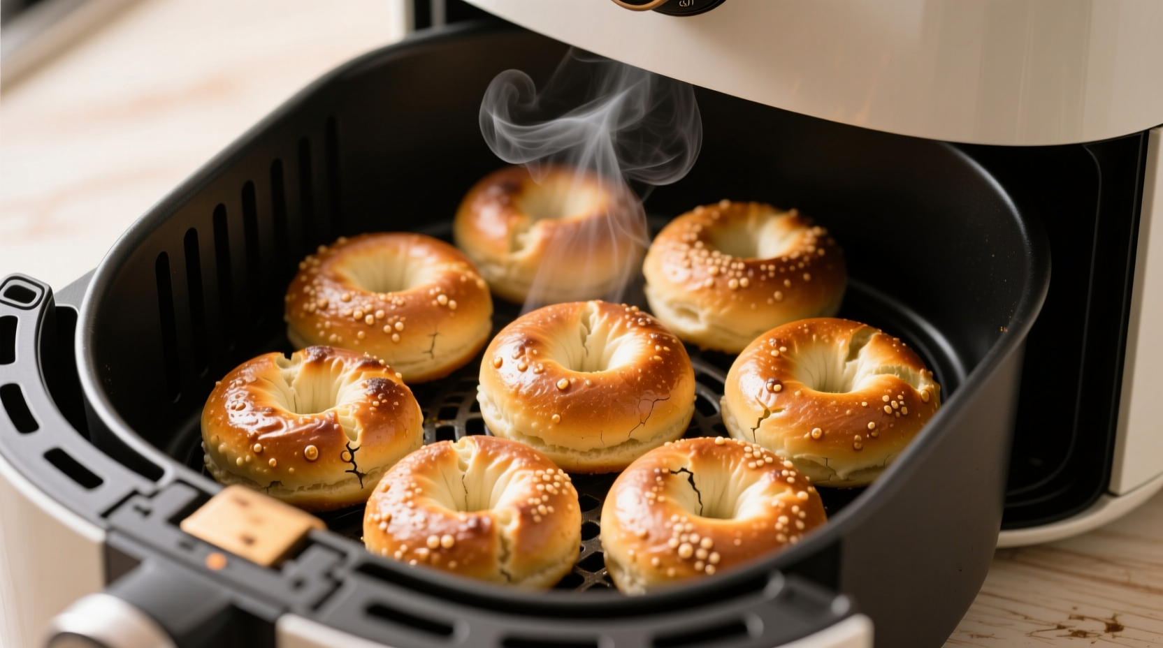 How Long to Cook Bagel Bites in Air Fryer: Perfect Timing Guide