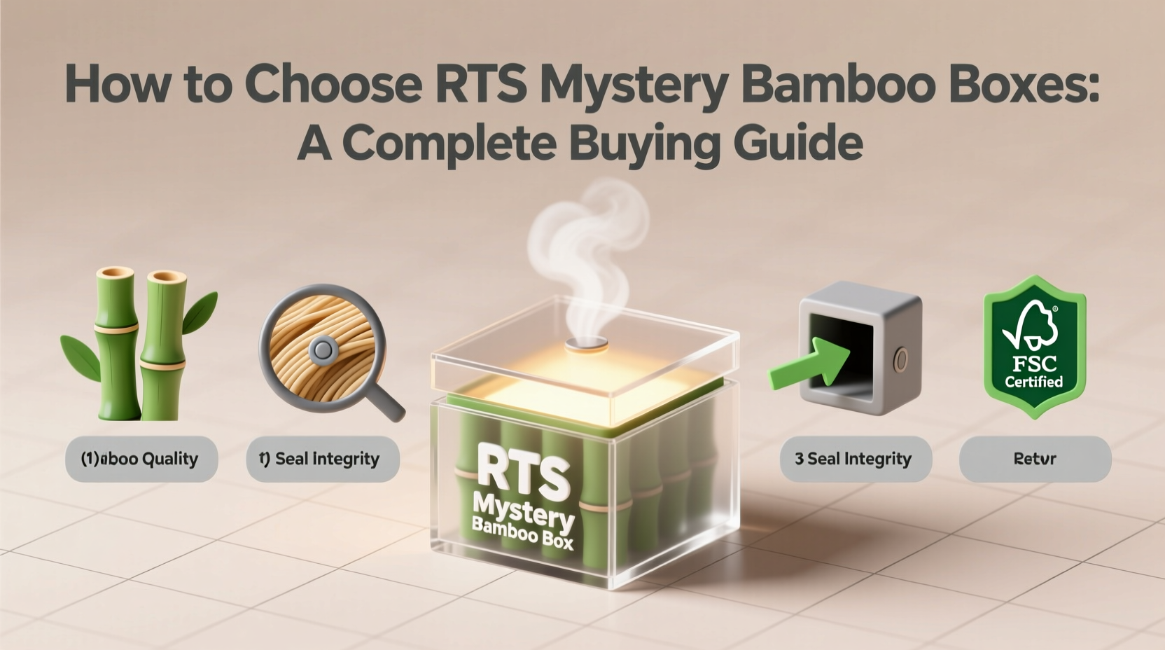 How to Choose RTS Mystery Bamboo Boxes: A Complete Buying Guide