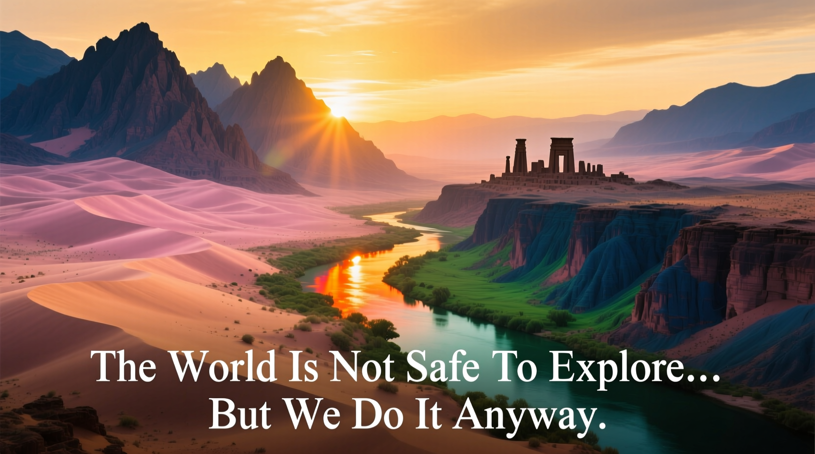 World Not Safe to Explore Anyway: Budget Travel Guide