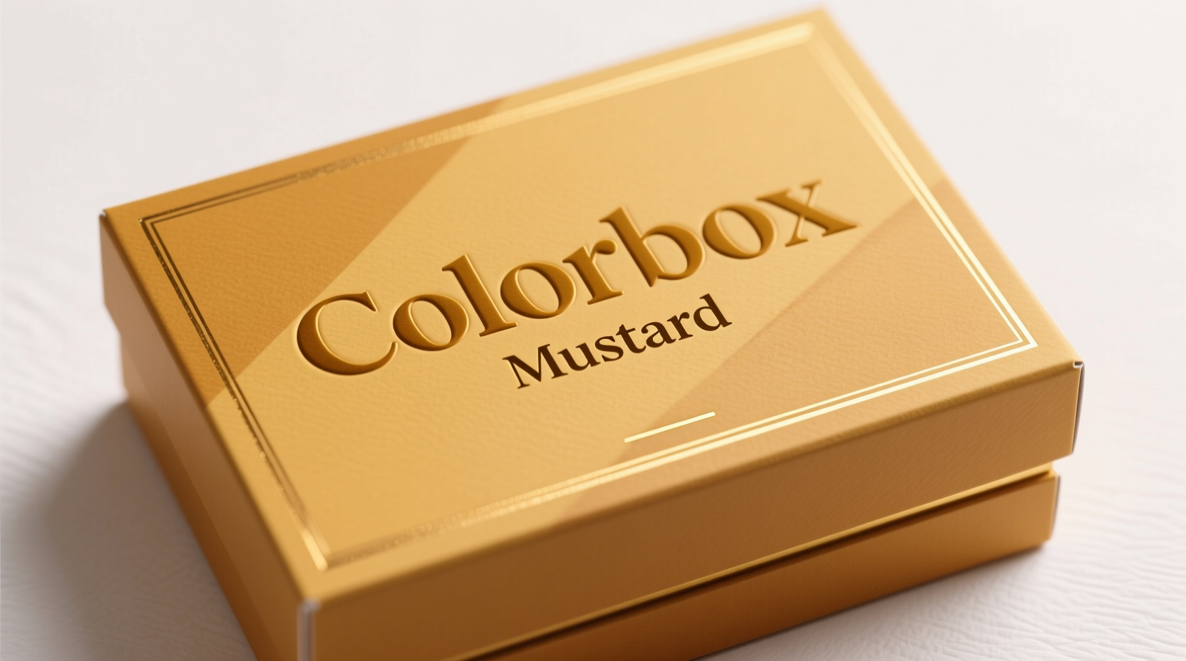 colorbox mustard