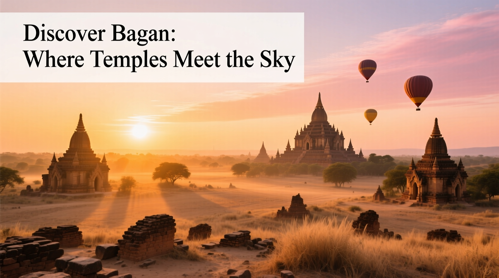 Bagan Itinerary Guide: How to Plan a Budget Trip to Bagan