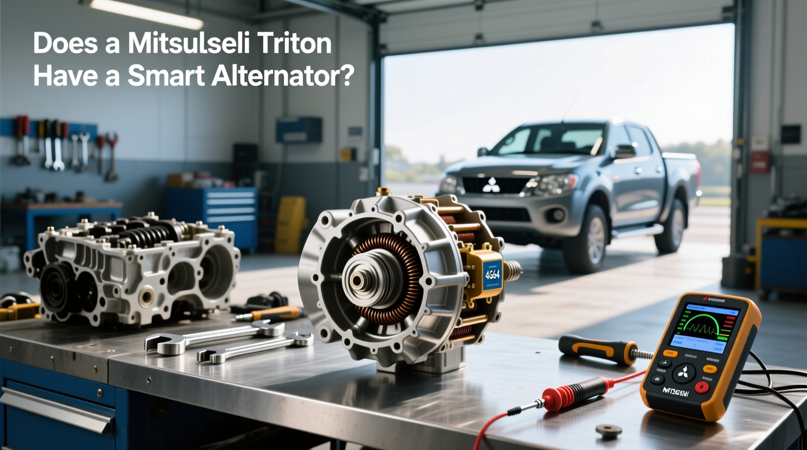 How to Choose Mitsubishi 4G64 Alternator, Does Triton Have Smart Alternator?