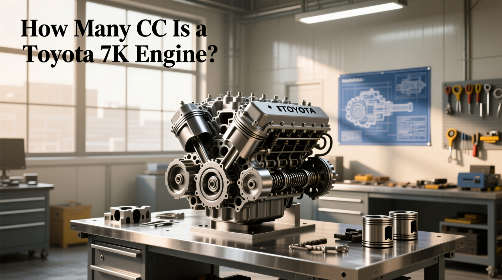 How to Choose Toyota Engine 7K, How Many CC Is It? Buying Guide