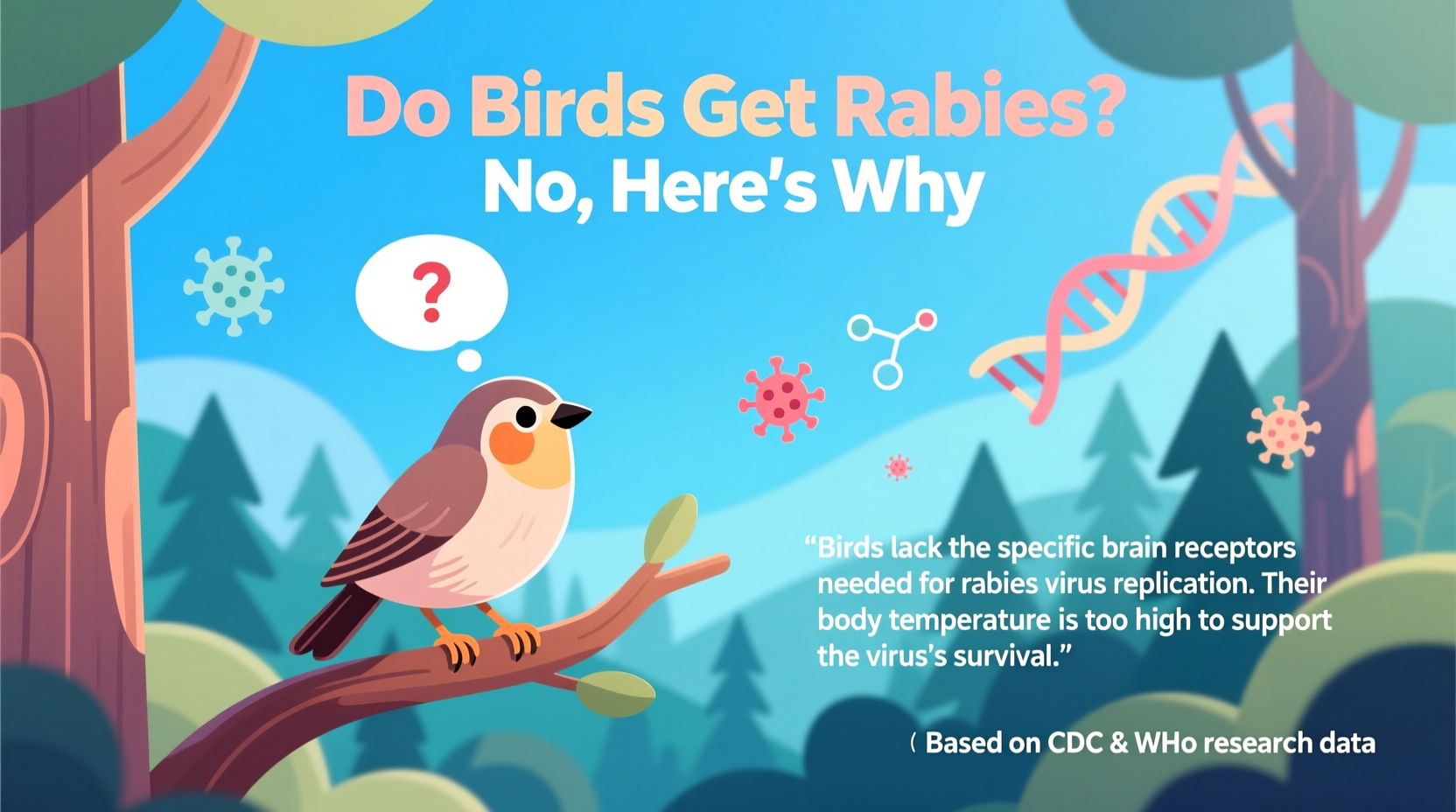 do birds get rabies
