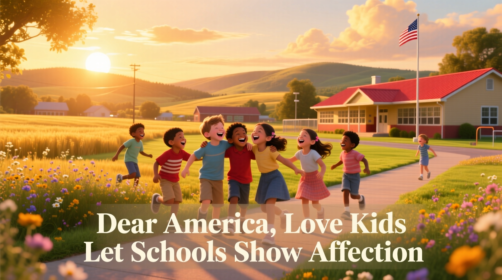 Dear America, Love Kids: Let Schools Show Affection — Budget Travel Guide