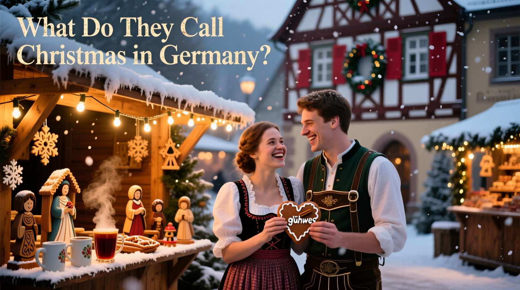 what do they call christmas in germany