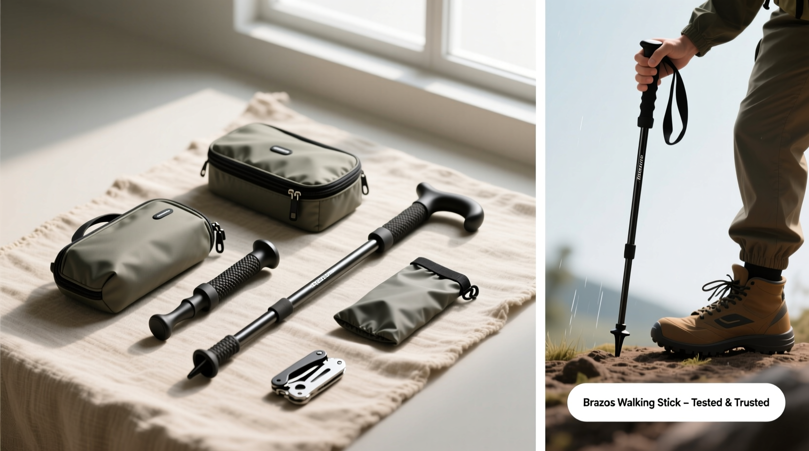 Brazos Walking Stick Review: What Budget Travelers Need to Know