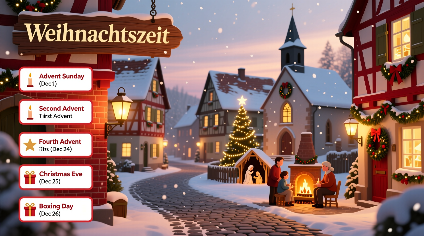 when is christmas in germany