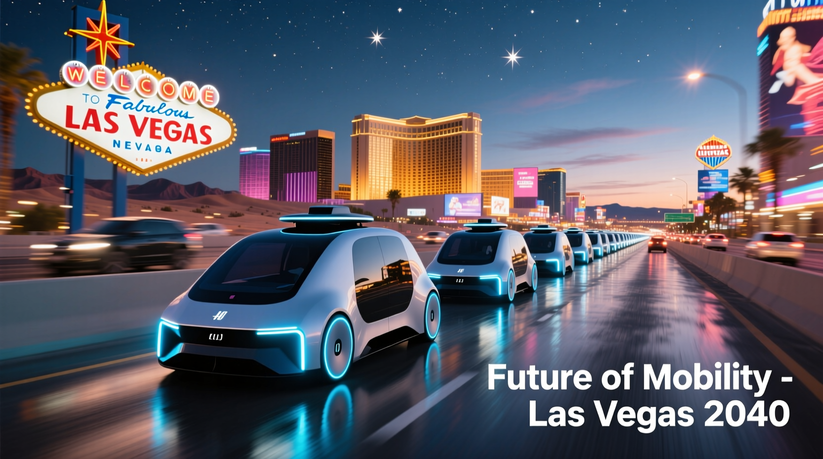 Fully Driverless Cars in Las Vegas: Transport Guide & Realistic Options