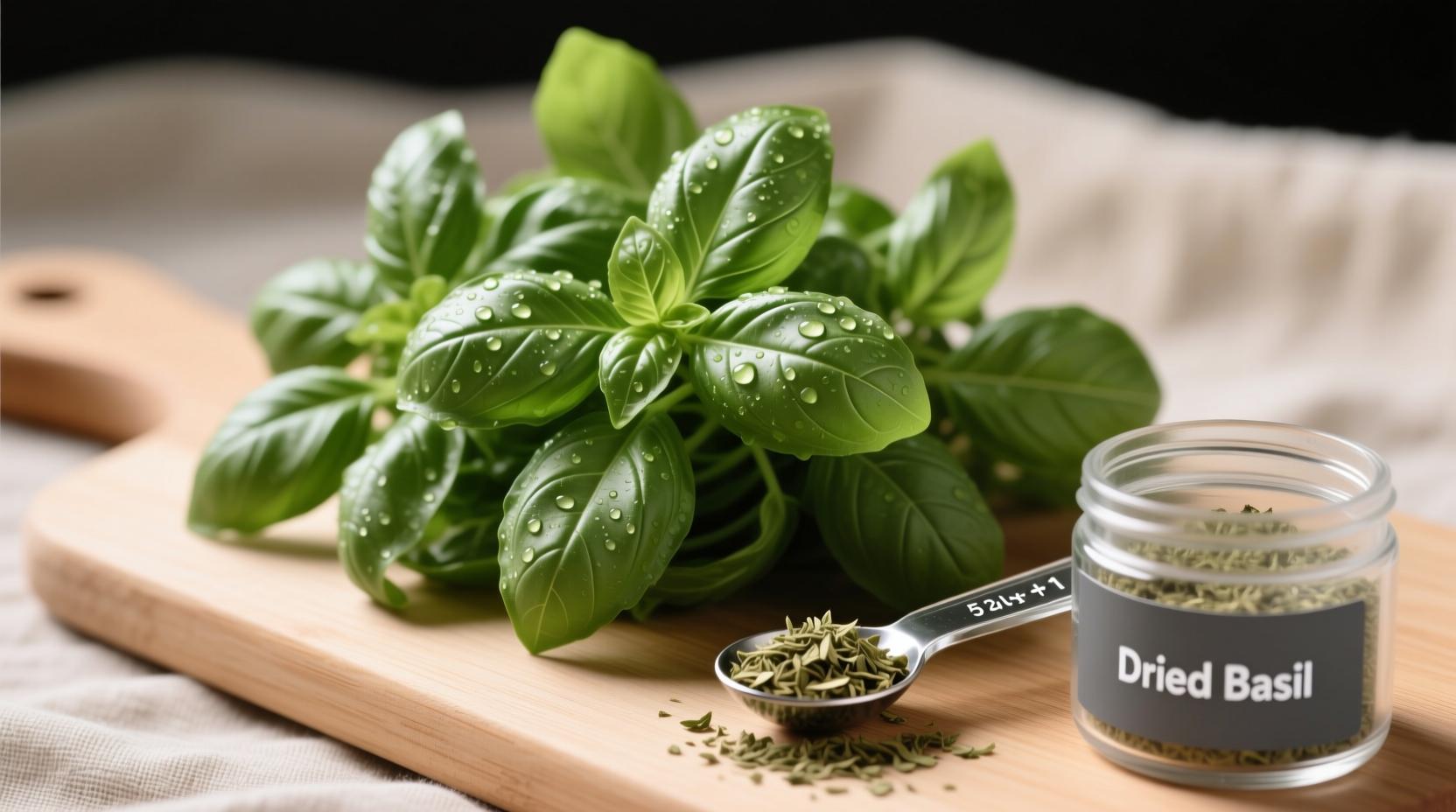 1 cup fresh basil to dried when precision matters and when it doesn t