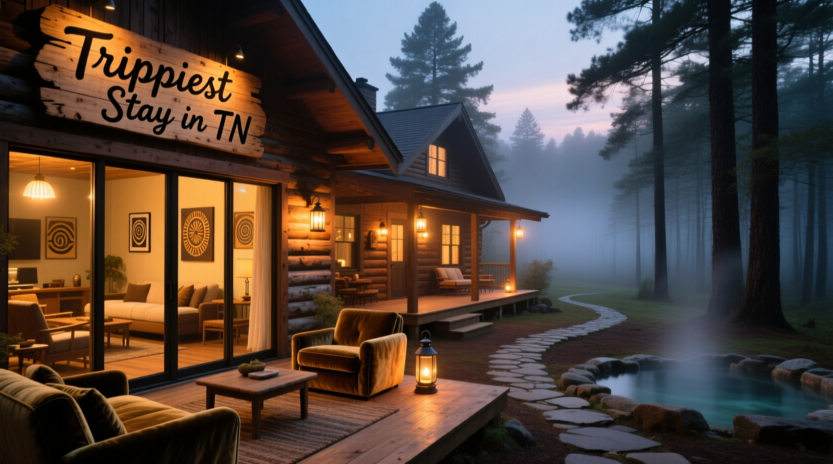 11 Trippiest Places to Stay in Tennessee: Budget Traveler’s Guide