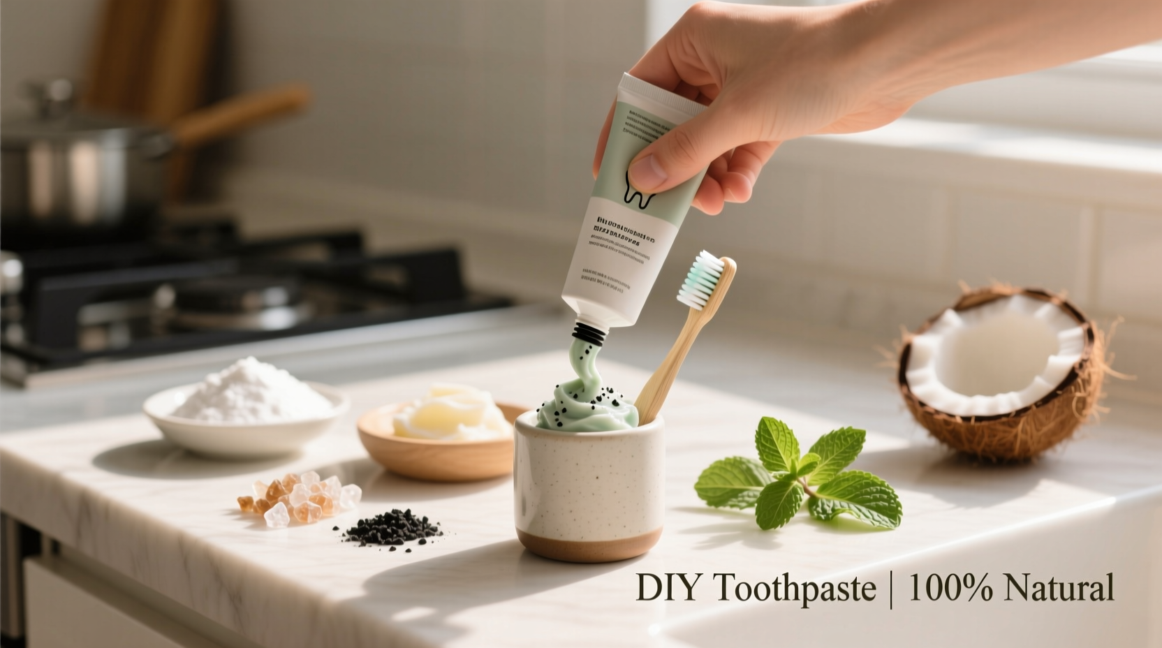 diy toothpaste