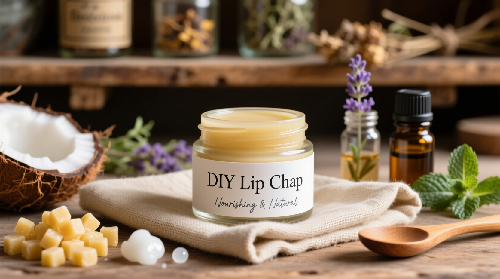 Easy DIY Lip Balm: Natural Recipe & Tips