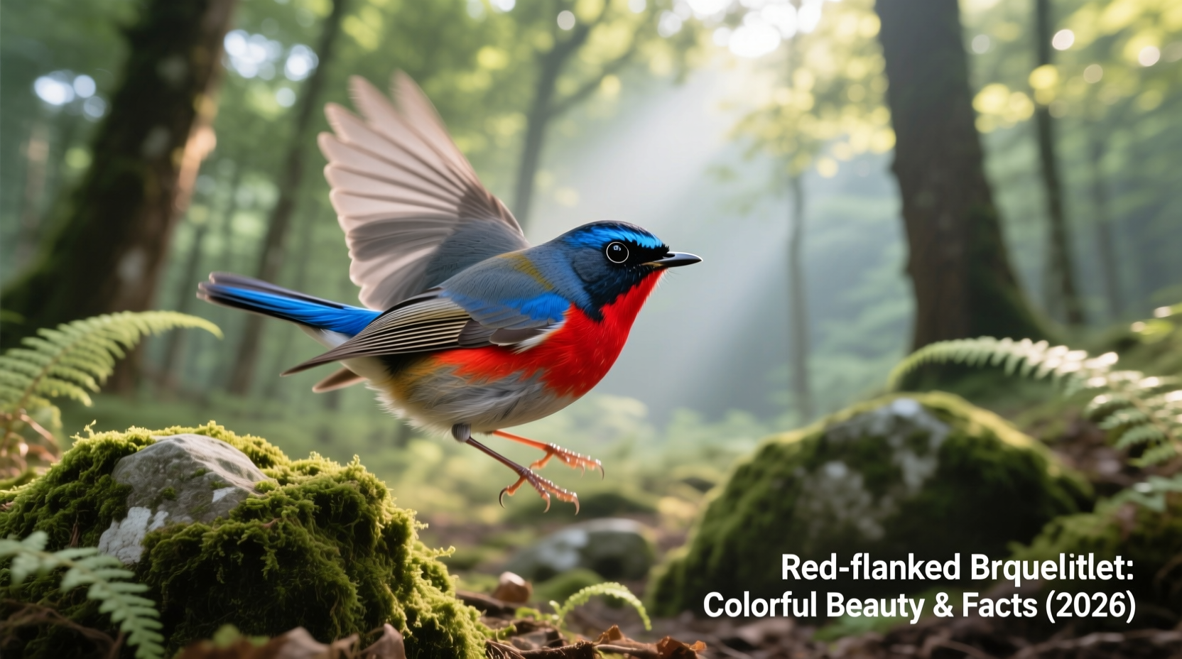 Red-flanked Bluetail: Colorful Beauty & Facts (2026)
