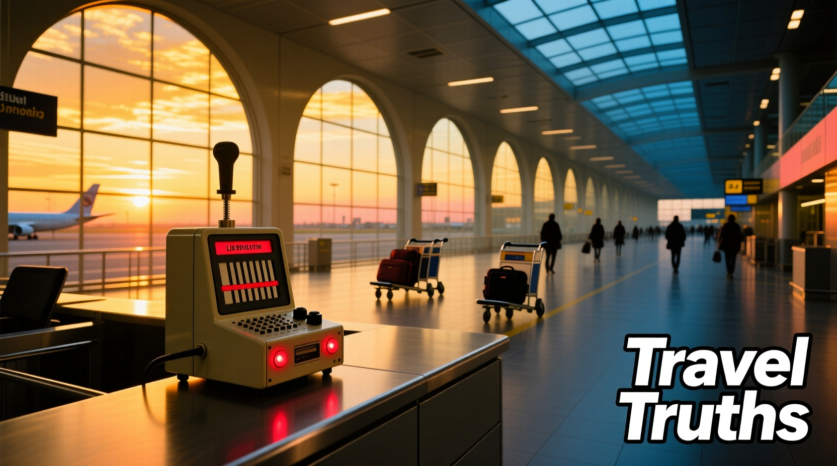 Lie Detector Test Travel Europe Airport: What Budget Travelers Need to Know
