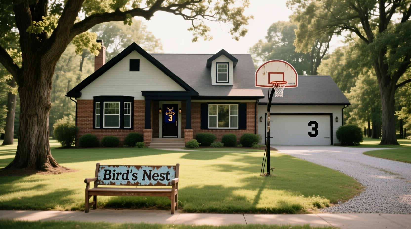 where does larry bird live