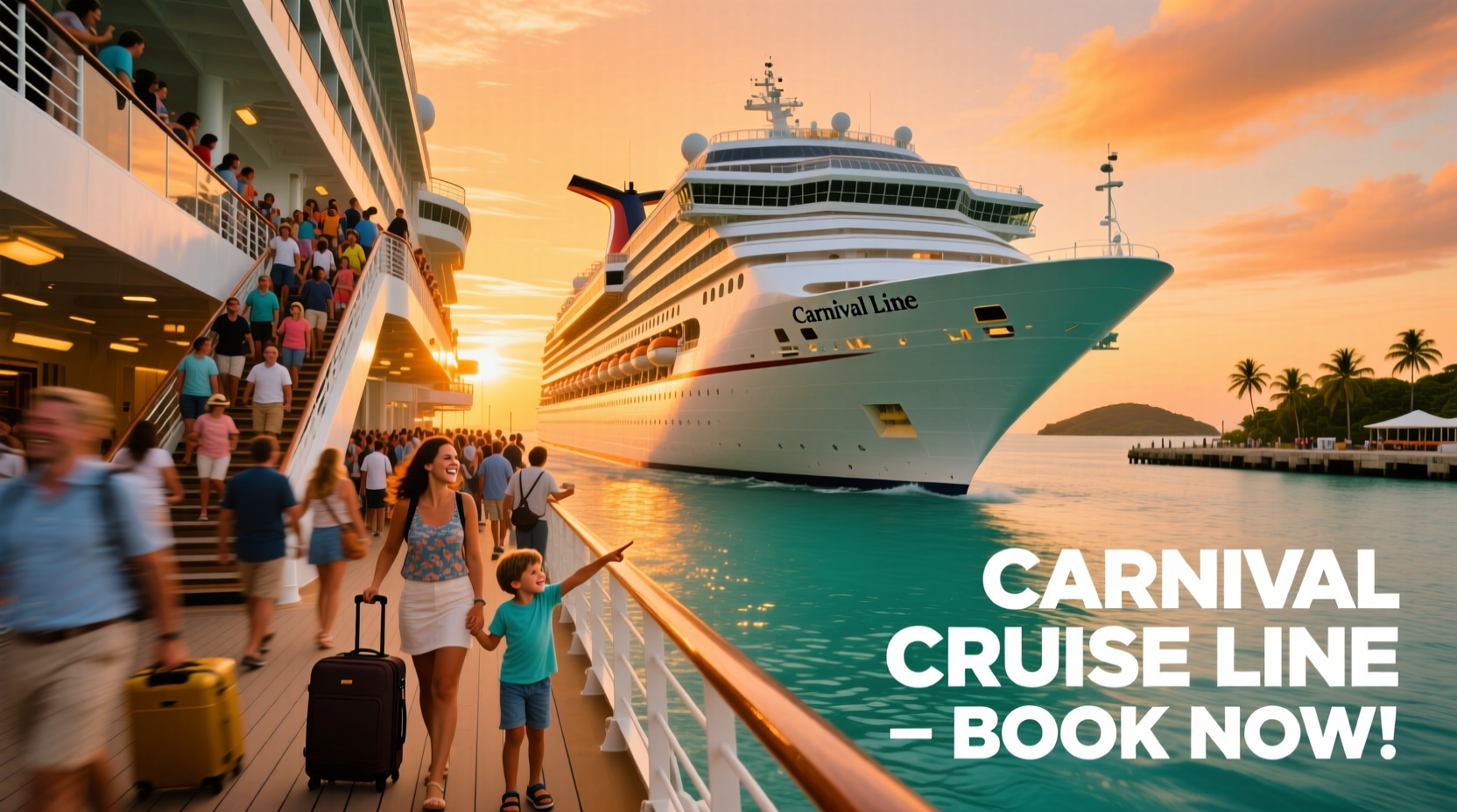 Carnival Cruise High Bookings Transport Guide: How to Get There Reliably