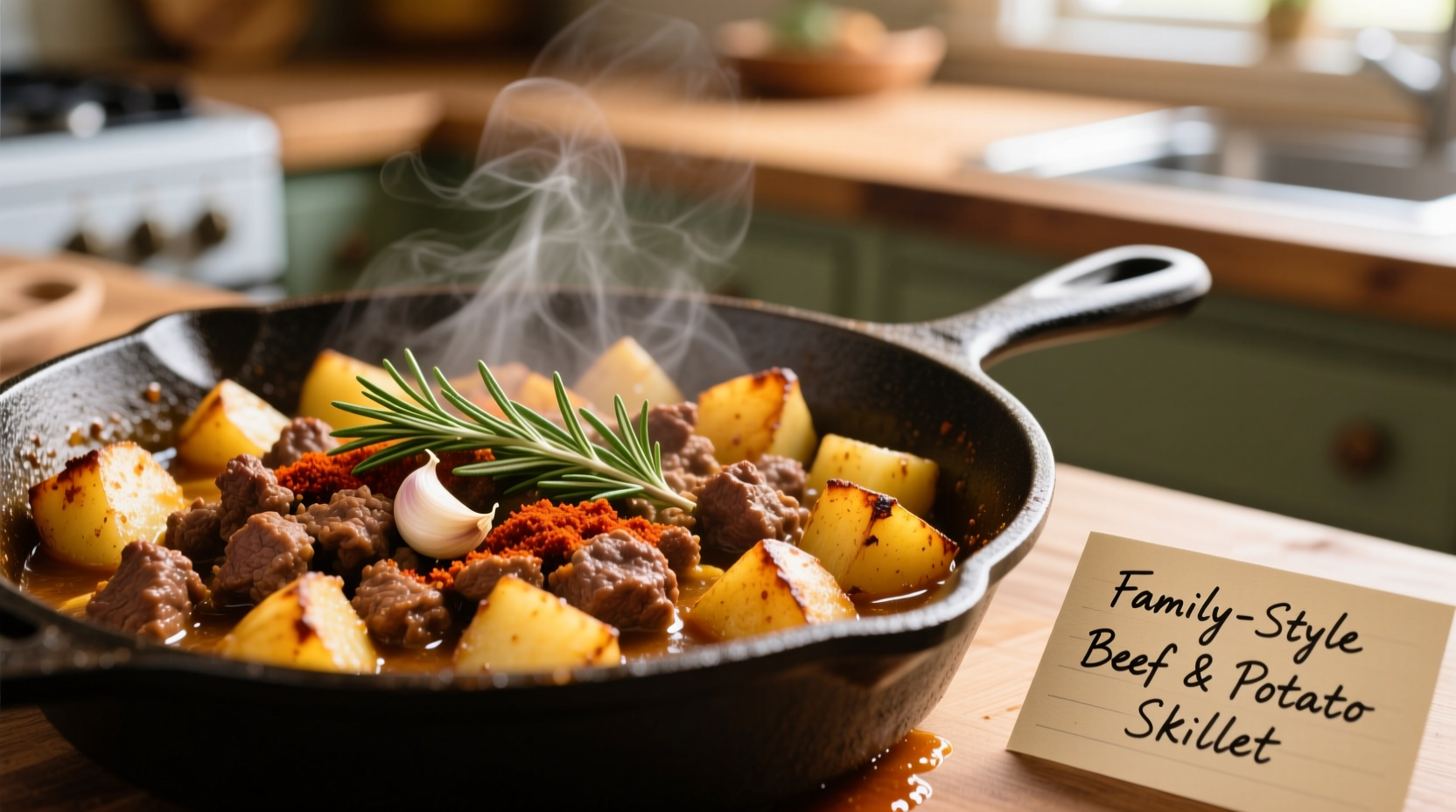 ground beef and potato recipes