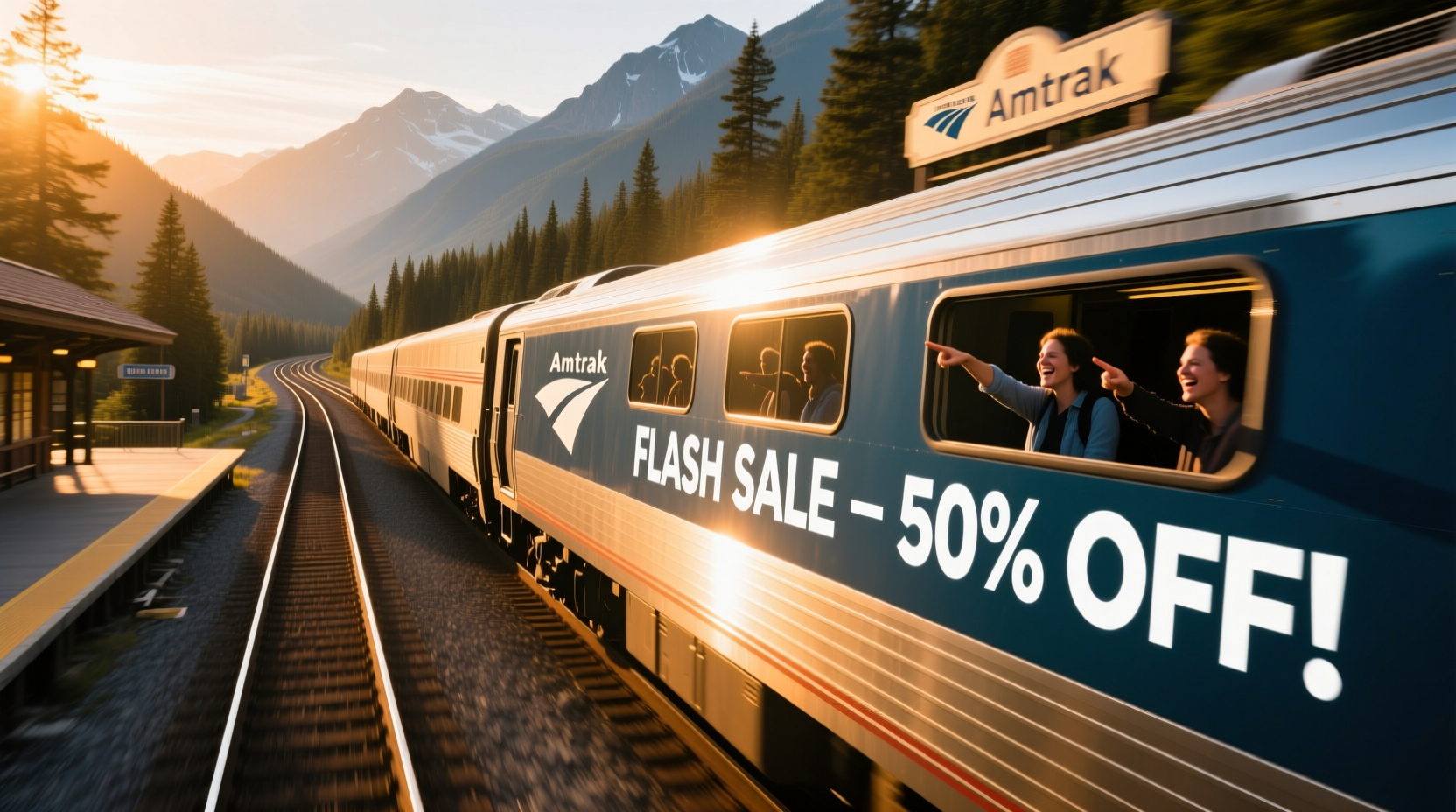 Amtrak New Flash Sale Guide: How to Book, Save, and Travel Smart