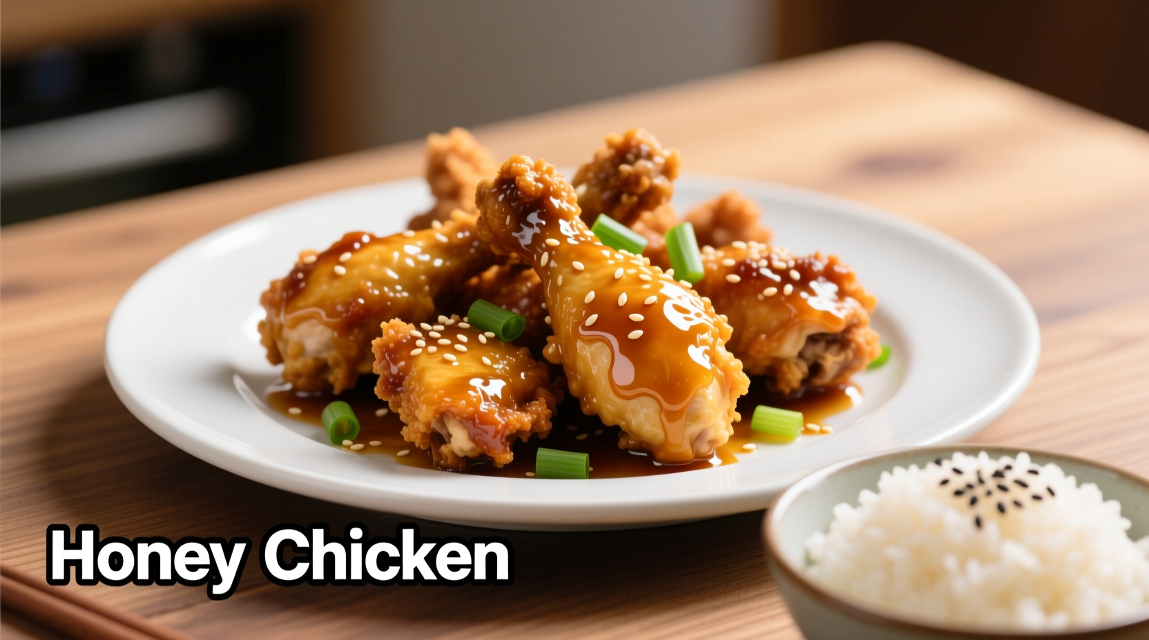 honey chicken chinese