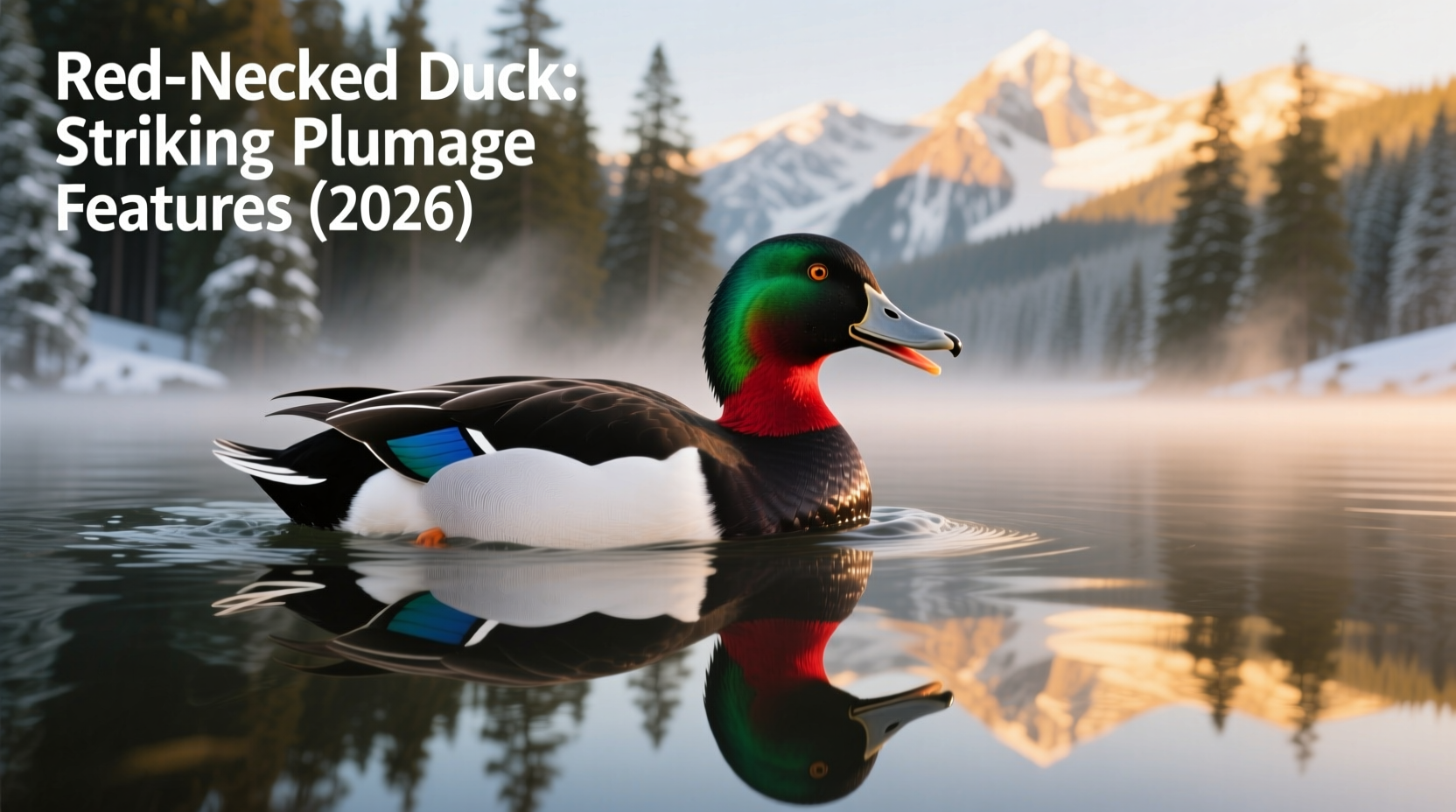 Red-Necked Duck: Striking Plumage Features (2026)