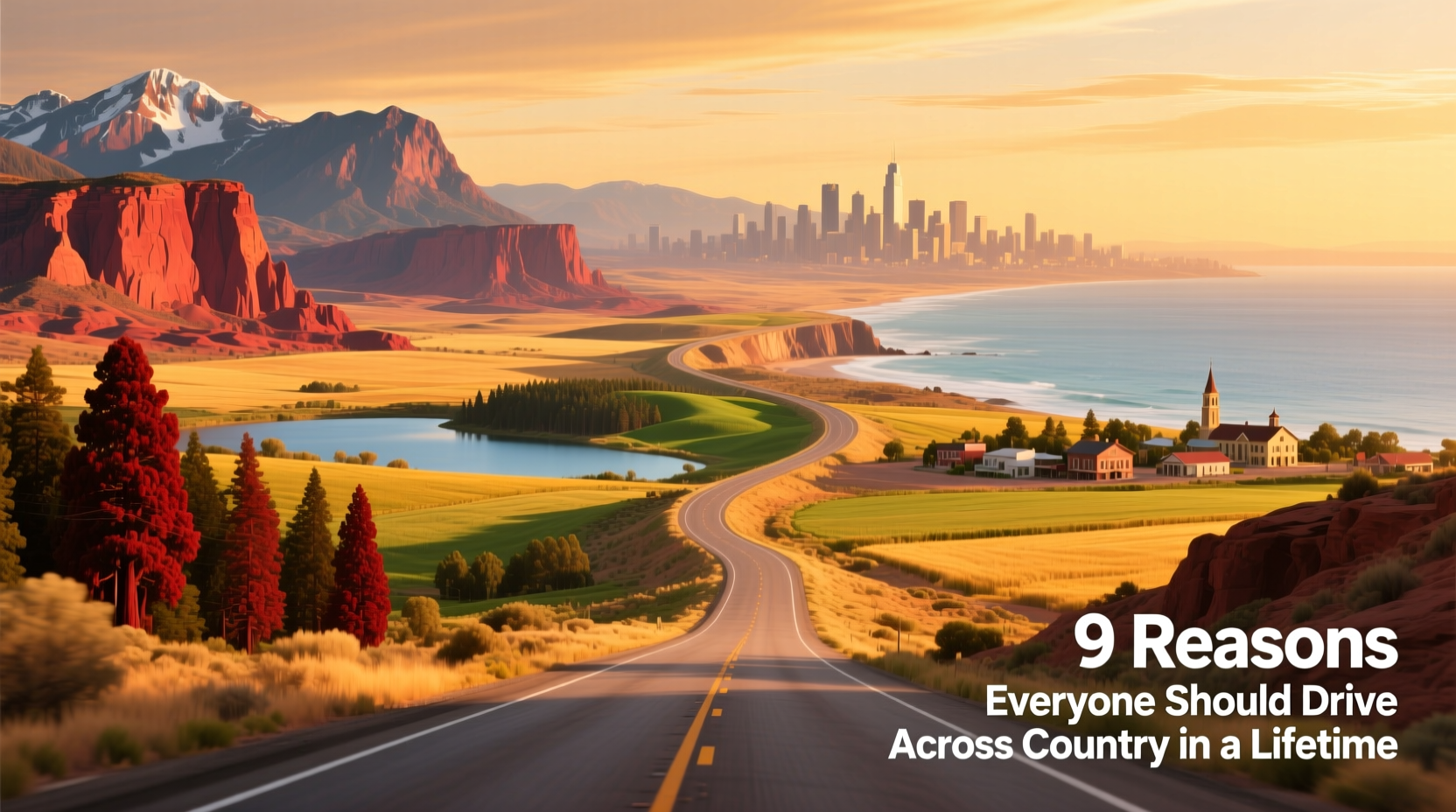 9 Reasons Everyone Should Drive Across the Country in Their Lifetime — Budget Guide