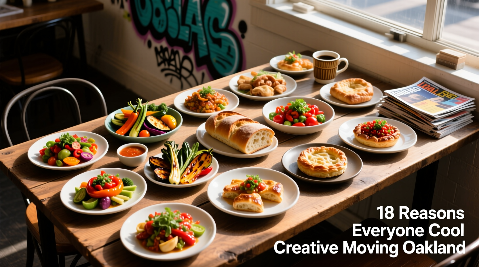 18 Reasons Everyone Cool & Creative Moves to Oakland: Food Guide