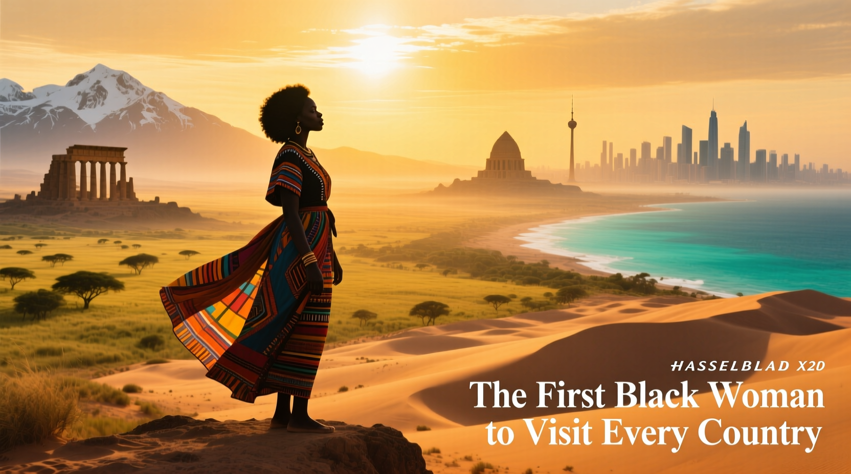 First Black Woman Visits Every Country: Budget Travel Guide
