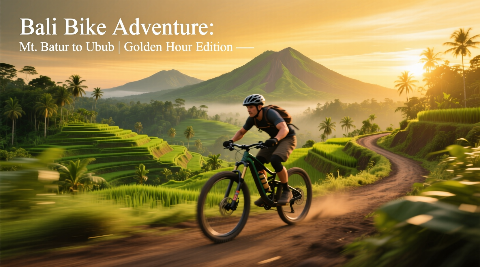 Mountain Biking from Mt Batur to Ubud Tour Review: Budget Traveler’s Guide
