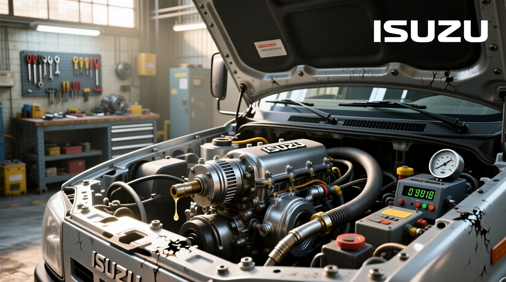 Isuzu NPR Fuel Pump Buying Guide: How to Choose & Symptoms of Failure