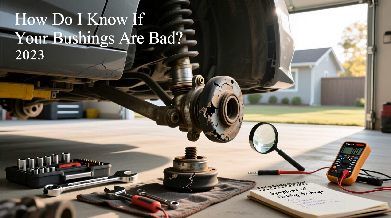 Honda Accord Bushings, How Do I Know If My Bushings Are Bad? Buying Guide