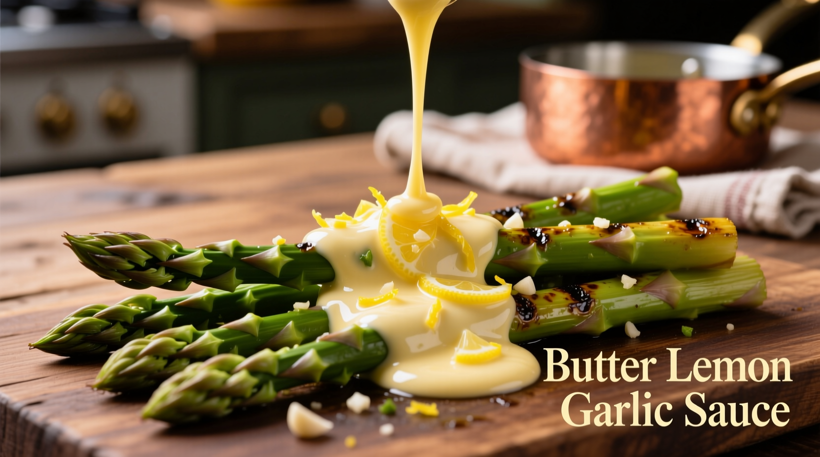 butter lemon garlic sauce