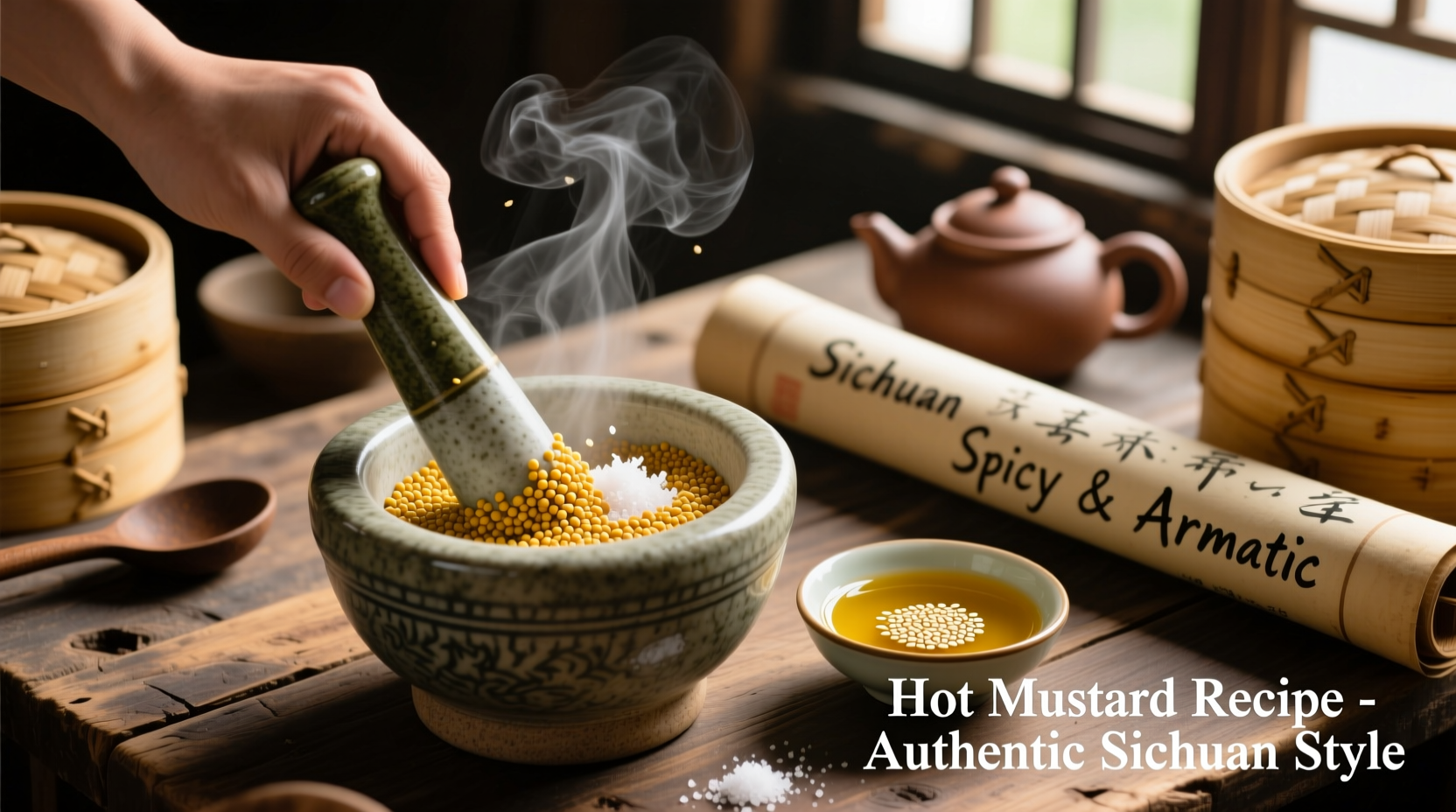 chinese hot mustard recipe