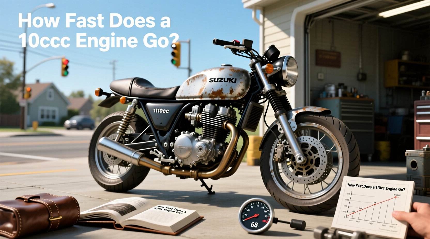 Suzuki 110cc Engine Speed Guide: How to Choose by Performance Needs